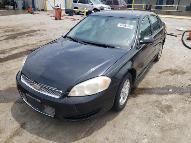 Photo 2 from auction – 2012 CHEVROLET IMPALA LS with VIN 2G1WA5E37C1148381