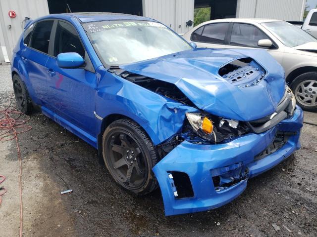 SUBARU IMPREZA WR 2012 with VIN JF1GR7E65CG238387 - Photo from auction