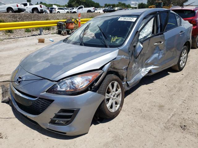Photo 2 from auction – 2010 MAZDA 3 I with VIN JM1BL1SG6A1156880