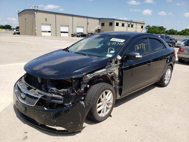 Photo 2 from auction – 2010 KIA FORTE EX with VIN KNAFU4A2XA5849740