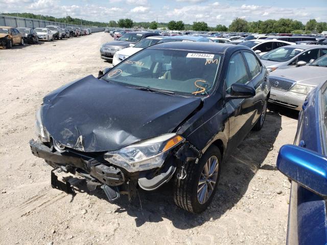 Photo 2 from auction – 2015 TOYOTA COROLLA L with VIN 5YFBURHE0FP325991