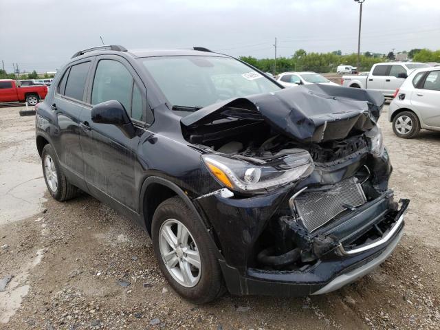 Photo 1 from auction – 2021 CHEVROLET TRAX 1LT with VIN KL7CJPSB5MB356632