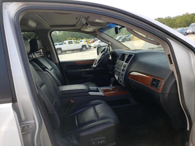 Photo 5 from auction – 2008 INFINITI QX56 with VIN 5N3AA08C38N908590