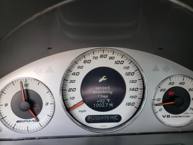Photo 8 from auction – 2004 MERCEDES-BENZ E 55 AMG with VIN WDBUF76J04A402477