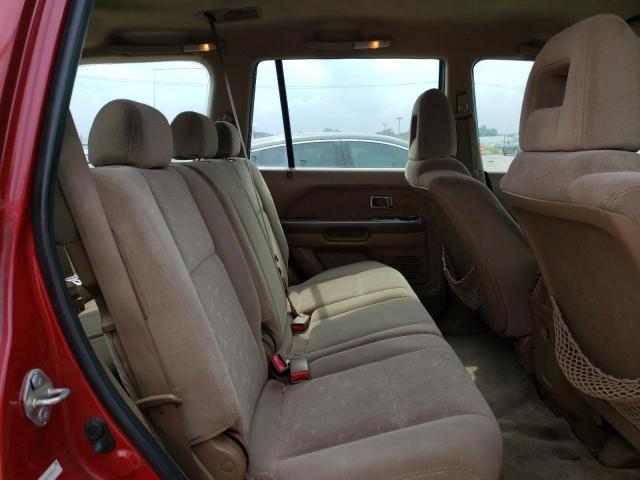 Photo 6 from auction – 2004 HONDA PILOT LX with VIN 2HKYF18154H592511