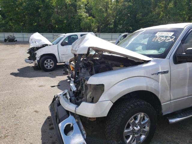 Photo 10 from auction – 2014 FORD F150 SUPER with VIN 1FTFW1EF0EKD10382