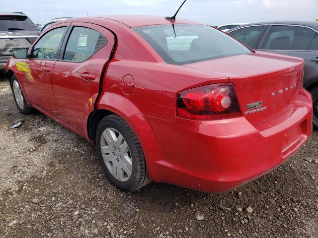 Photo 3 from auction – 2013 DODGE AVENGER SE with VIN 1C3CDZAB3DN752245
