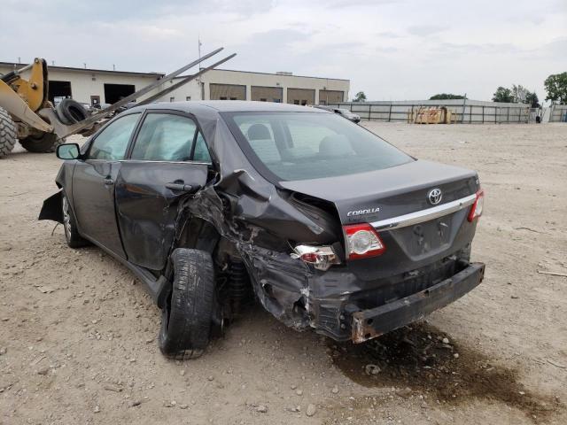 Photo 3 from auction – 2013 TOYOTA COROLLA BA with VIN 2T1BU4EE6DC013937