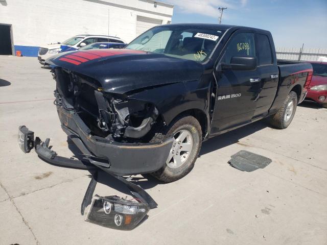 Photo 2 from auction – 2012 DODGE RAM 1500 S with VIN 1C6RD6GP2CS225554