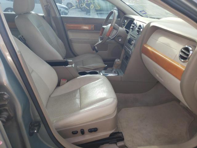 Photo 5 from auction – 2008 LINCOLN MKZ with VIN 3LNHM26T28R645258