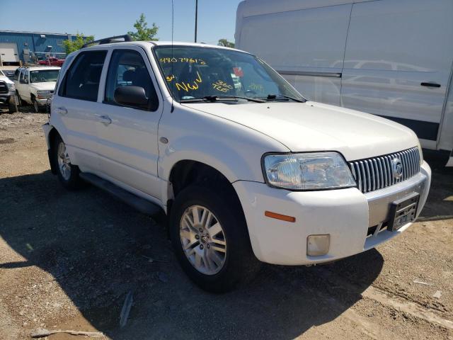 MERCURY MARINER 2005 with VIN 4M2CU57145DJ14025 - Photo from auction