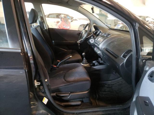 Photo 5 from auction – 2007 HONDA FIT S with VIN JHMGD37657S041350
