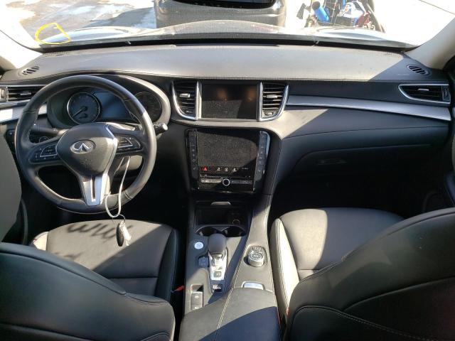 Photo 9 from auction – 2021 INFINITI QX50 LUXE with VIN 3PCAJ5BB1MF115209