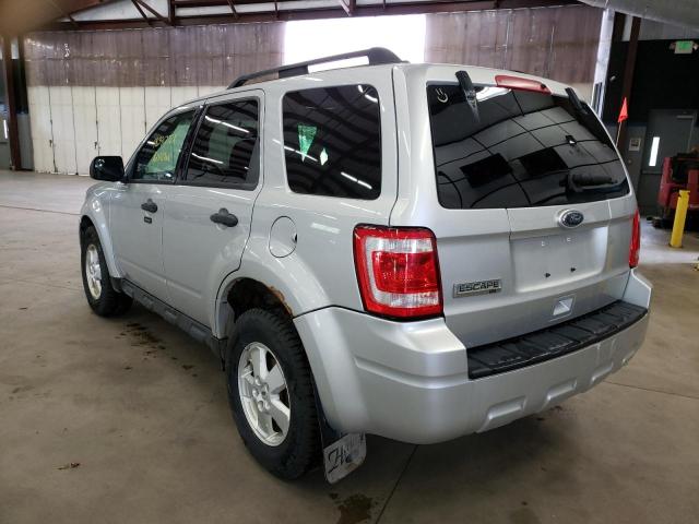 Photo 3 from auction – 2011 FORD ESCAPE XLT with VIN 1FMCU9DG3BKA59978
