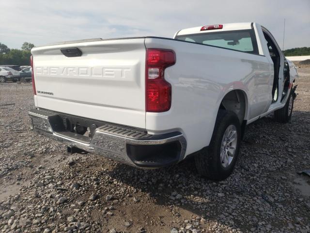 Photo 4 from auction – 2022 CHEVROLET SILVERADO with VIN 3GCNWAED4NG194136