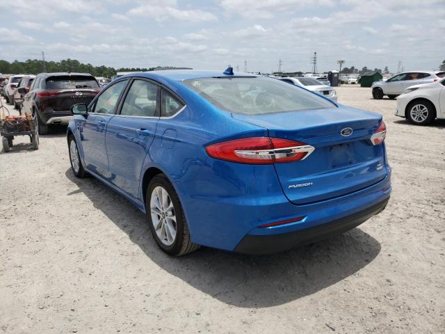 Photo 3 from auction – 2020 FORD FUSION SE with VIN 3FA6P0HDXLR202464