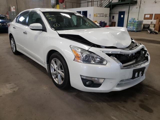 NISSAN ALTIMA 2.5 2013 with VIN 1N4AL3AP8DN568892 - Photo from auction