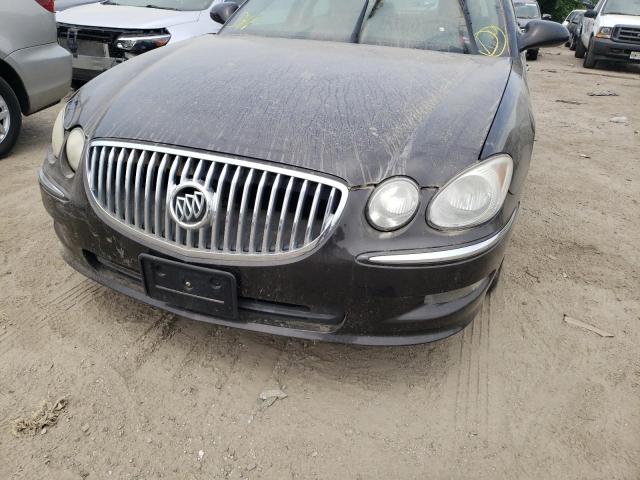 Photo 9 from auction – 2008 BUICK LACROSSE C with VIN 2G4WD582481145992
