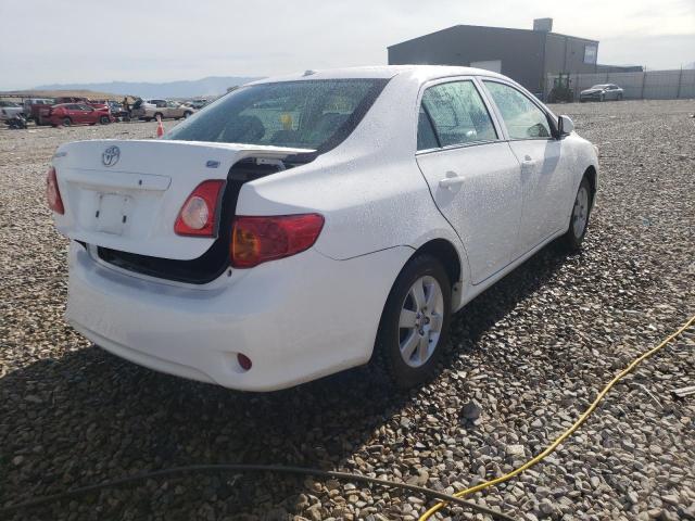 Photo 4 from auction – 2010 TOYOTA COROLLA LE with VIN 1NXBU4EE9AZ172252