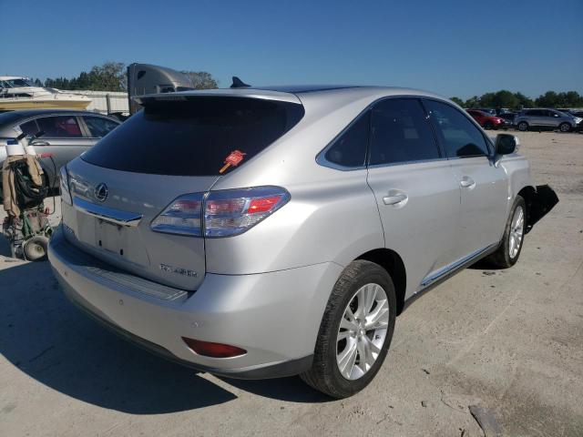 Photo 4 from auction – 2010 LEXUS RX 450 with VIN JTJZB1BA2A2002087