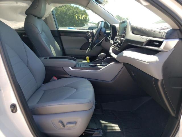 Photo 5 from auction – 2021 TOYOTA HIGHLANDER with VIN 5TDGARAH0MS007778