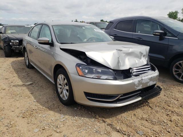 VOLKSWAGEN PASSAT S 2014 with VIN 1VWAT7A37EC066237 - Photo from auction