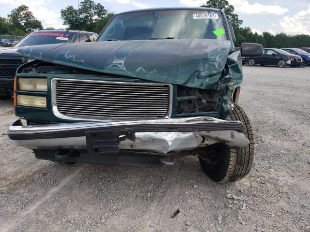 Photo 9 from auction – 1998 GMC SIERRA K15 with VIN 2GTEK19R3W1560521