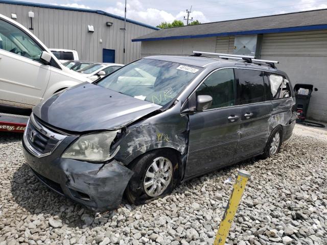 Photo 9 from auction – 2010 HONDA ODYSSEY EX with VIN 5FNRL3H76AB063138
