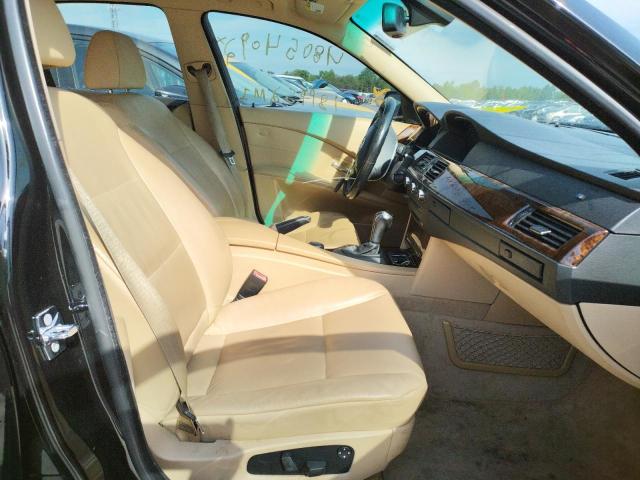 Photo 5 from auction – 2007 BMW 530 XI with VIN WBANF73537CU28784
