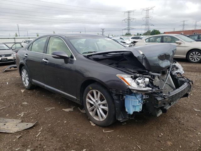 LEXUS ES 350 2012 with VIN JTHBK1EG0C2496262 - Photo from auction