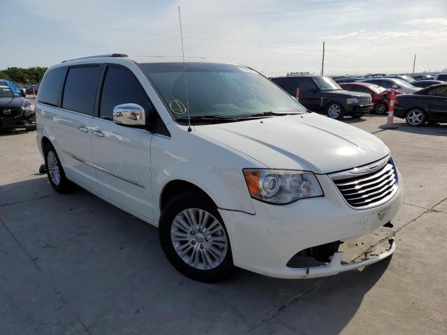 CHRYSLER TOWN & COU 2012 with VIN 2C4RC1GG6CR401392 - Photo from auction