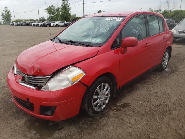 Photo 2 from auction – 2009 NISSAN VERSA S with VIN 3N1BC13E39L368382