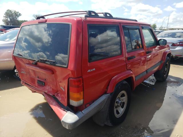 Photo 4 from auction – 2000 JEEP CHEROKEE S with VIN 1J4FF48S1YL189302