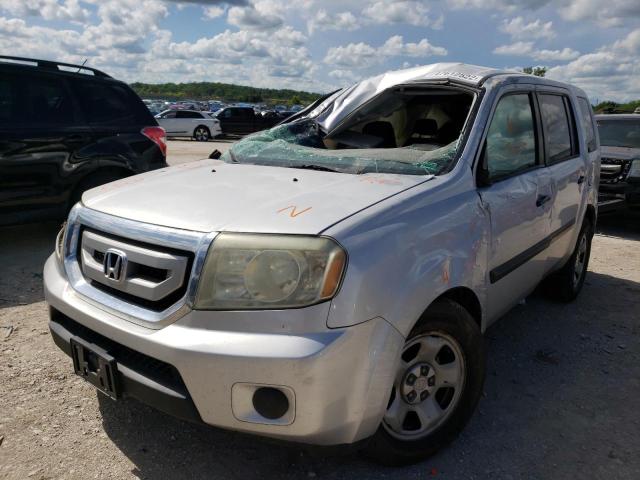 Photo 2 from auction – 2009 HONDA PILOT LX with VIN 5FNYF48229B011773
