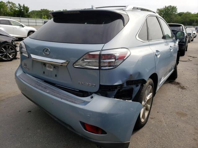 Photo 4 from auction – 2010 LEXUS RX 350 with VIN 2T2ZK1BA9AC036950