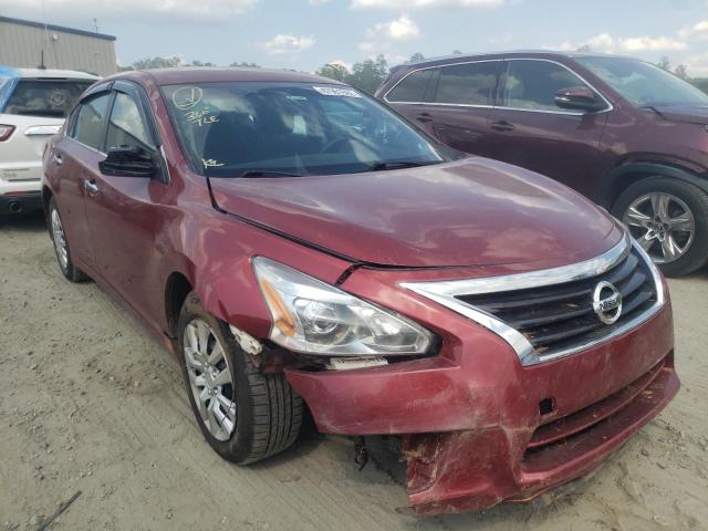 Photo 1 from auction – 2015 NISSAN ALTIMA 2.5 with VIN 1N4AL3AP0FC291511