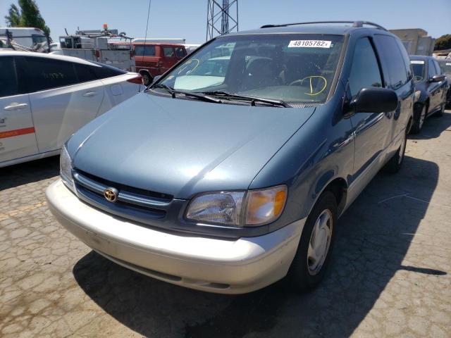 Photo 2 from auction – 2000 TOYOTA SIENNA LE with VIN 4T3ZF13C7YU221331