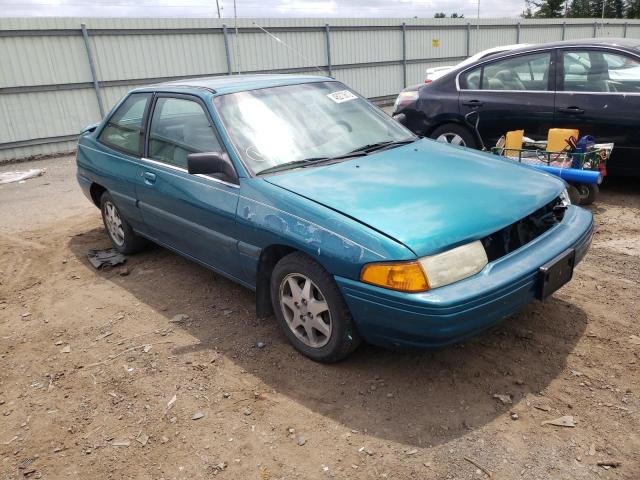 FORD ESCORT LX 1995 with VIN 1FASP11J2SW323103 - Photo from auction