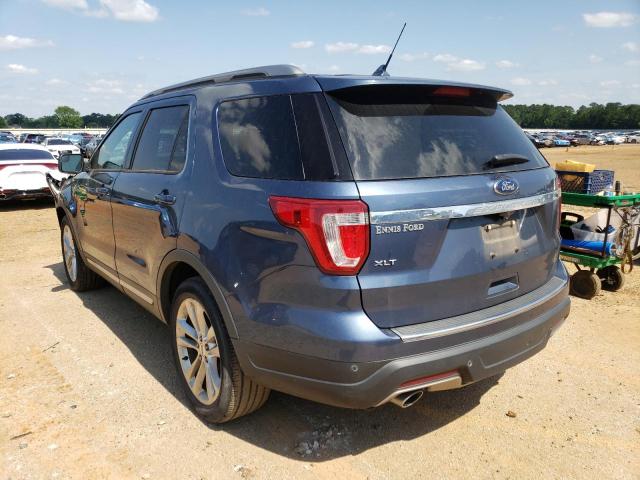 Photo 3 from auction – 2018 FORD EXPLORER X with VIN 1FM5K7D87JGA25135