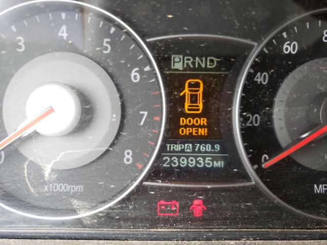 Photo 8 from auction – 2008 KIA AMANTI with VIN KNALD125685154059