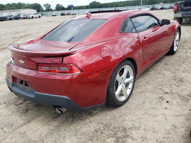 Photo 4 from auction – 2015 CHEVROLET CAMARO LT with VIN 2G1FF1E37F9179260