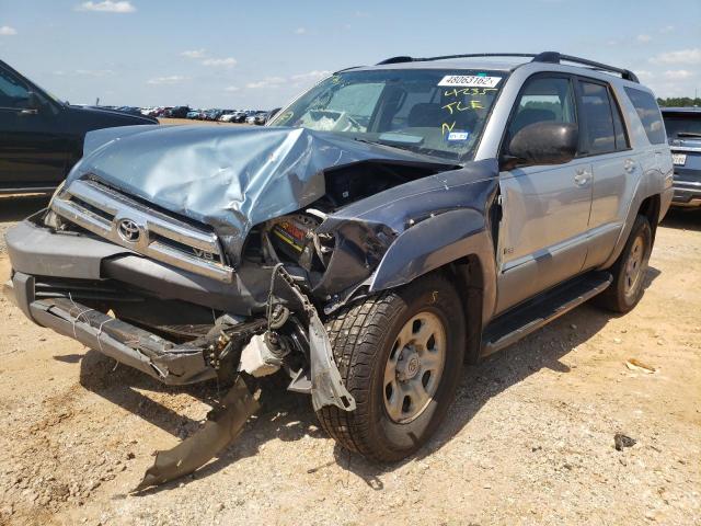 Photo 2 from auction – 2003 TOYOTA 4RUNNER SR with VIN JTEZT14R530004235