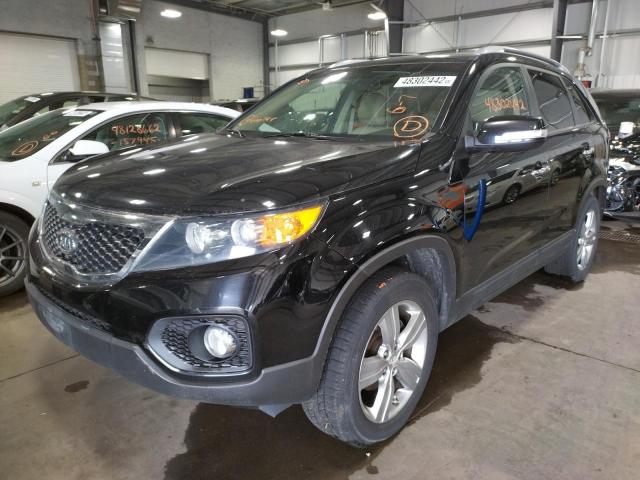 Photo 2 from auction – 2012 KIA SORENTO EX with VIN 5XYKU4A69CG263464