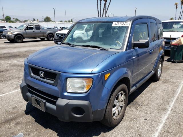 Photo 2 from auction – 2006 HONDA ELEMENT EX with VIN 5J6YH18776L015616