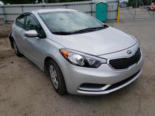 KIA FORTE LX 2016 with VIN KNAFK4A69G5524188 - Photo from auction