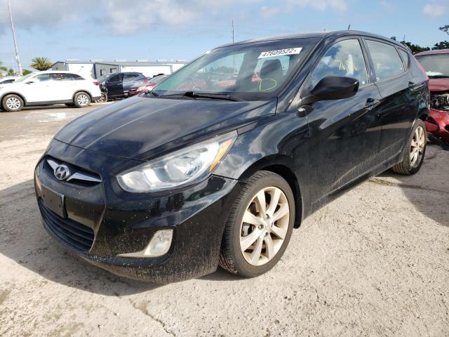 Photo 2 from auction – 2012 HYUNDAI ACCENT GLS with VIN KMHCU5AE9CU026596