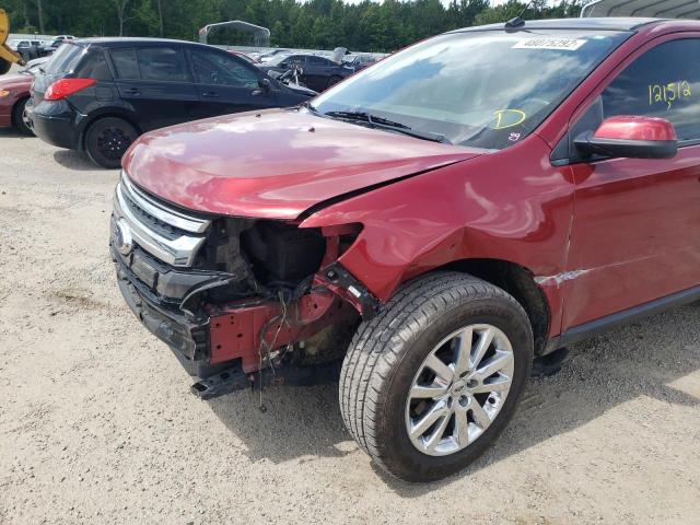 Photo 9 from auction – 2013 FORD EDGE SEL with VIN 2FMDK3JC9DBC76246