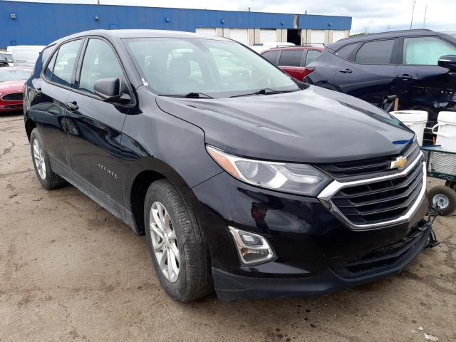 Photo 1 from auction – 2018 CHEVROLET EQUINOX LS with VIN 2GNAXHEV5J6332292