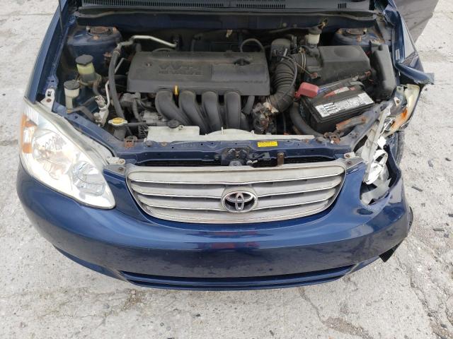 Photo 7 from auction – 2003 TOYOTA COROLLA with VIN 1NXBR32EX3Z084801