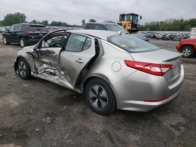 Photo 3 from auction – 2013 KIA OPTIMA HYB with VIN KNAGM4AD7D5039928